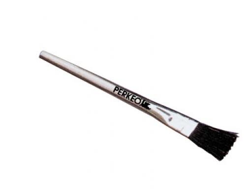 PERKEO Lötwasser- u. Säurepinsel mit Blechstiel u. Naturborsten - 426/2