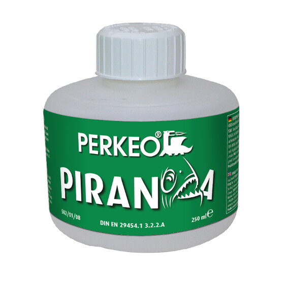 PERKEO PIRANHA Weichlöt-Flussmittel für Titanzink vorbewittert, 250 ml - 502/01/08
