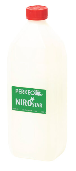 PERKEO NIROSTAR Weichlöt-Flussmittel DIN EN 29454.1 für Edelstahl, 1000 ml - 502/01/09