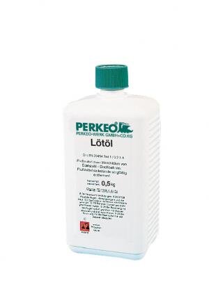 PERKEO Lötöl BS152-28 nach DIN EN 29454.1, für Blei, F-SW 21
