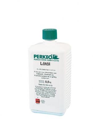 PERKEO Lötöl nach DIN EN 29454.1, 3.2.2.A/F-SW 11 Edelstahl/0,5 KG - 502/01/20