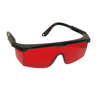 LASERLINER LaserSight Rot Lasersichtbrille für rote...