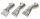 Perkeo Breitschlitzdüse BS152-30 40 mm, 60° gebogen, für Hotgun 2000 S