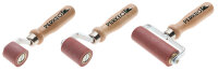 PERKEO Silikon-Andrückrolle BS152-34 mit Holzgriff,...