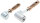 PERKEO Stahl-Andrückrolle BS152-35 mit Holzgriff, 60 mm Rollenbreite, kugelgelagert