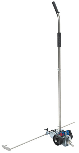 Perkeo Longcut Dach- und Dichtungsbahnenschneider BS152-36, bis 5 mm Materialstärke, für aufrechte Körperhaltung
