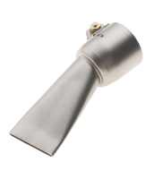 PERKEO Breitschlitzdüse 30 mm 15° gebogen -...