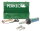 Perkeo Heißluft-Handschweißgerät Hotgun 2000 S 745/90/100 Set inkl. Zubehör und Stahlblechkasten, 230 V, 1600 W