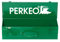 PERKEO Stahlblechkoffer für...