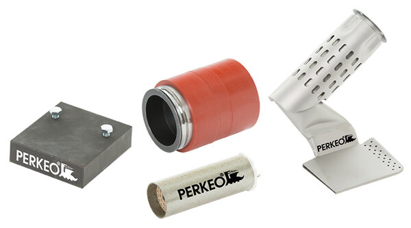 Perkeo Nomad 6000 GTS BTM Heißluft-Schweißautomat 760/10/401, 400 V, 5700 W
