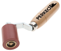 PERKEO Silikon-Andruckrolle 40 mm-Rollenbreite...