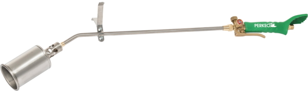 PERKEO TITAN BULLFIRE V80 Drachenflügel Starkbrenner,500mm-Rohr,G3/8"LH - 780/61/08/F3/T