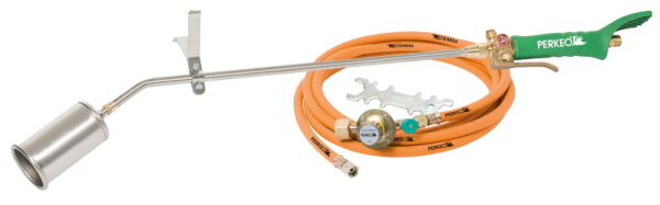 Perkeo Titan Aufschweißbrenner-Set BS152-42 Drachenflügel, 101 kW, 10 m Schlauch