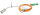 Perkeo Titan Aufschweißbrenner-Set BS152-43, 60 mm Brennerkopf, 10 m Schlauch