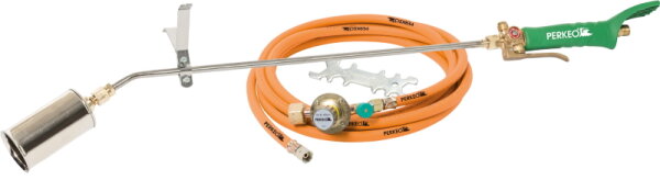 Perkeo Turbine 550 Aufschweißbrenner-Set BS152-45 Drachenflügel, 60 mm Brennerkopf, 101 kW