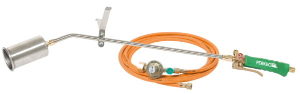 Perkeo P1 Aufschweißbrenner-Set BS152-47 mit 60 mm Brennerkopf und 10 m Schlauch