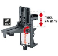 LASERLINER CrossGrip Pro Magnetische Klemm- und...