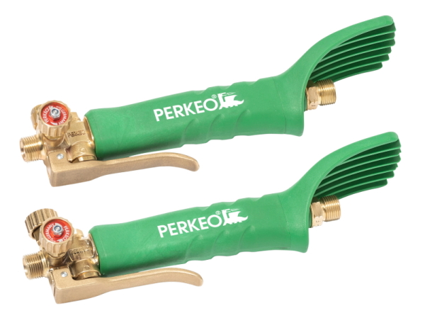 PERKEO Sparautomatik-Griffstücke "Drachenflügel" - PATENT -