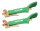 Perkeo Sparautomatik-Griffstück BS152-52 Drachenflügel, ergonomisch, Anschluss G3/8" LH