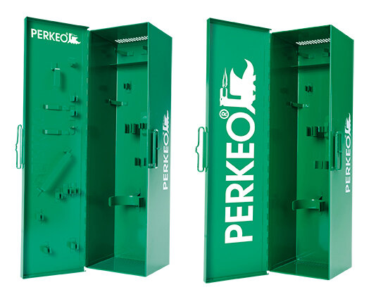 Perkeo Top Box Stahlblechkasten BS152-60 für Lötanlagen, für 0,425 kg Propanflaschen
