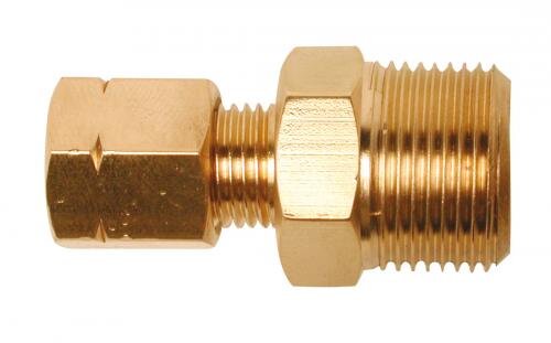 PERKEO Verbindungsn.f.Leckg.-u.Schlauch- bruchsich. M22x1,5 LH x G3/8" LH - 490/10/12