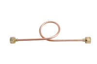PERKEO COPP Sauerstoff-Umfüllbogen aus Kupfer 800 mm...