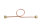Perkeo COPP Sauerstoff-Umfüllbogen 607 aus Kupfer, 800 mm, G3/4" RH AG