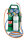 Perkeo Mini Eco Powergas-Hartlötgerät 799/16/01/5 mit M-Gas-Sauerstoff, 3.000 °C, Wiederbefüllbare Sauerstoffflasche