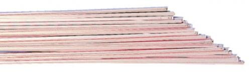 Perkeo Kupferhartlot 558/3/01 B-Cu94P mit 6 % Phosphor, Vierkantstangen 2x500 mm, flussmittelfrei