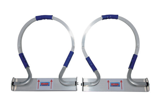 PERKEO Transportsicherung SAFEDRIVE DUO für 22+33 kg-Propan-Fl. paarweise - 455/02/05