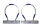 Perkeo Transportsicherung Safedrive Duo 455/02/05 für 22 und 33 kg Propanflaschen, paarweise, für liegenden Transport, TÜV-geprüft