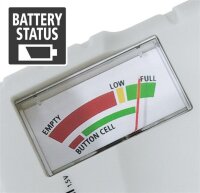 LASERLINER BatteryCheck Batterietestgerät zur Anzeige des Batterieladezustandes 083.005A