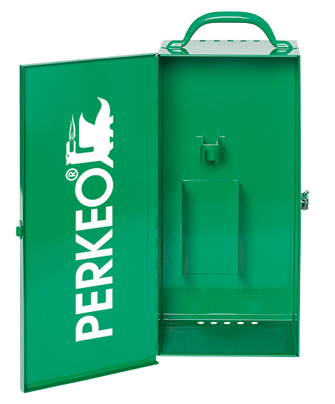 PERKEO EASYBOX Stahlblechkasten für Lötanlagen 460x210x150 mm - 466/10