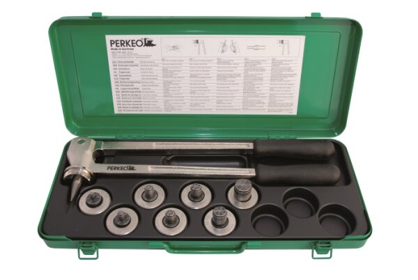 Perkeo Rocky Expander-Set BS152-61, 6 Köpfe, zöllig