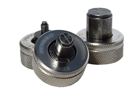 Perkeo Rocky Expanderkopf BS152-62, 42 mm Rohrdurchmesser, für Kupfer, Aluminium und Weichstahl