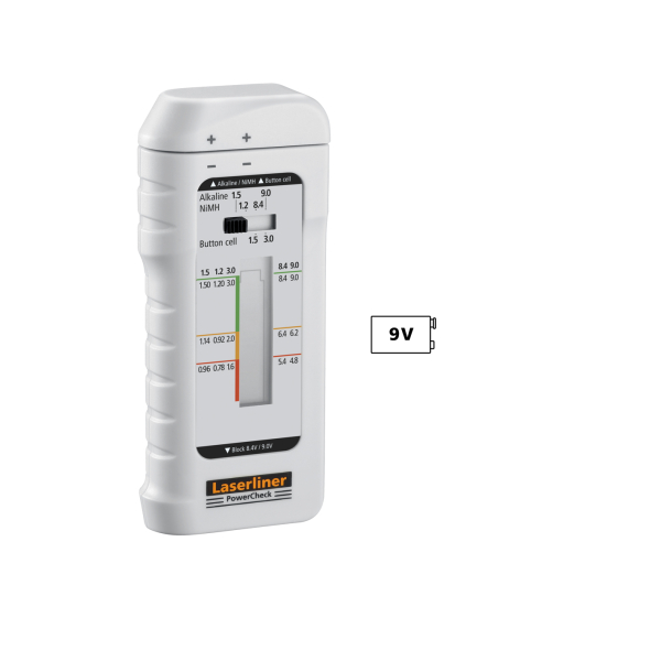 LASERLINER PowerCheck Batterietester