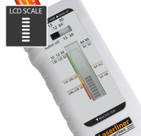 LASERLINER PowerCheck Batterietester