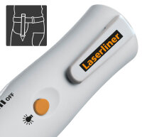 LASERLINER AC-Check Kontaktloser Spannungstester mit einstellbarer Empfindlichkeit 083.008A