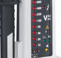 LASERLINER ActiveMaster Zuverlläsiges Messgerät zur Spannungs- und Durchgangsprüfung 083.021A