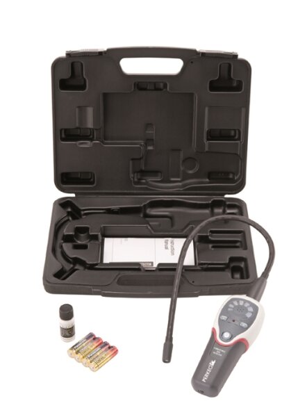 Perkeo Gaslecksuchgerät GLS 600 BS152-75 für Brennbare Gase, 5 g/Jahr Leckrate