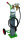 PERKEO Stickstoff-Montagegerät BS152-81 G16-N10, 40 bar, 10 l Flasche