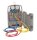 Perkeo Momo 2 2-Wege Monteurhilfe BS152-82 mit Schlauchset, für R410a, R134a, R22, R407C