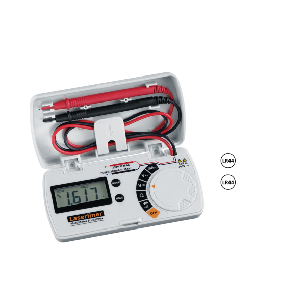 LASERLINER MultiMeter-PocketBox Multimeter CAT III 300V