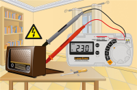 LASERLINER MultiMeter-PocketBox Multimeter CAT III 300V