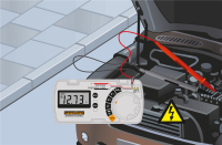 LASERLINER MultiMeter-PocketBox Multimeter CAT III 300V