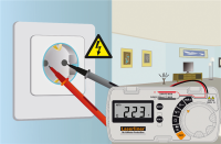 LASERLINER MultiMeter-PocketBox Multimeter CAT III 300V