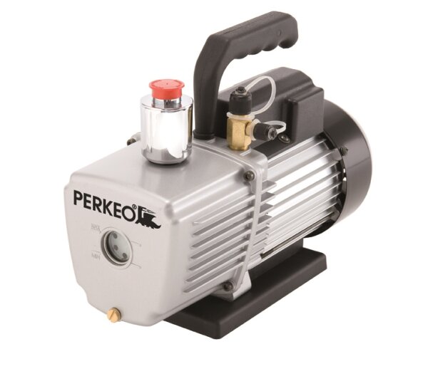 Perkeo Hochvakuumpumpe BS152-87, 2-stufig, 140 l/min