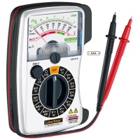 LASERLINER MultiMeter-Home Kompaktes Analog-Multimeter für Messungen im Haus- und Hobbybereich 083.030A