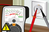 LASERLINER MultiMeter-Home Analog-Multimeter