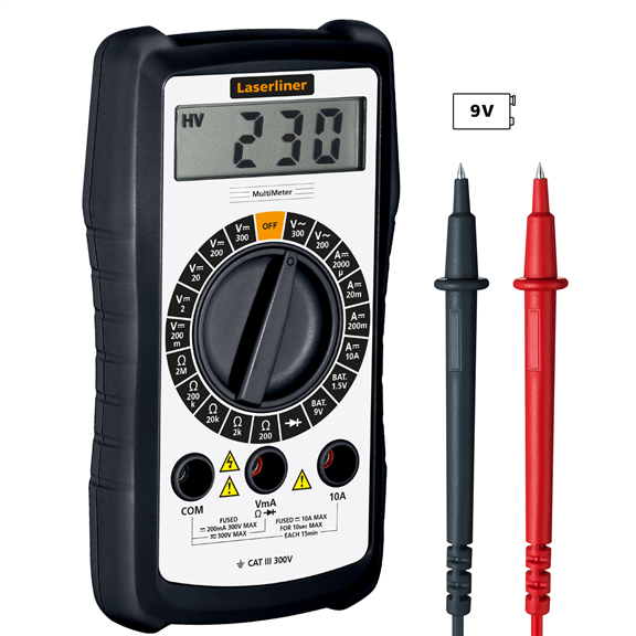 LASERLINER MultiMeter Universal-Multimeter